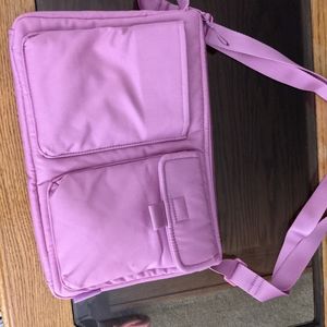 VERA BRADLEY SMALL UTILITY CROSSBODY RECYCLED COTT